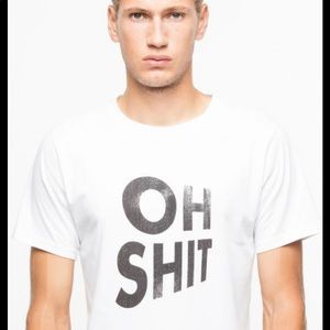 Zadig & Voltaire Oh S*** Tee